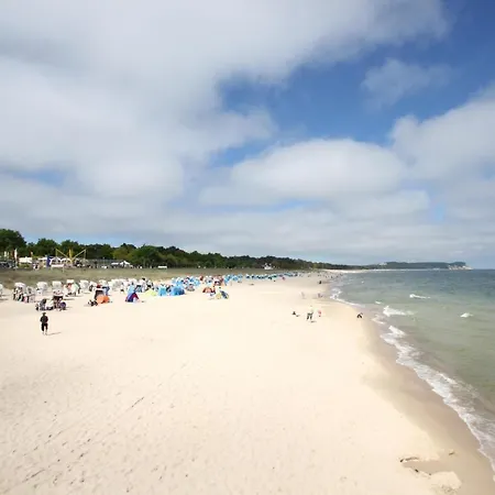Zentral Aber Ruhig, Terrasse Mit Viel Grün - Strandnahes Luki