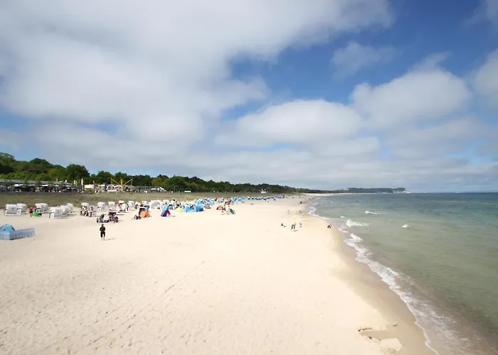 Zentral Aber Ruhig, Terrasse Mit Viel Grün - Strandnahes Luki